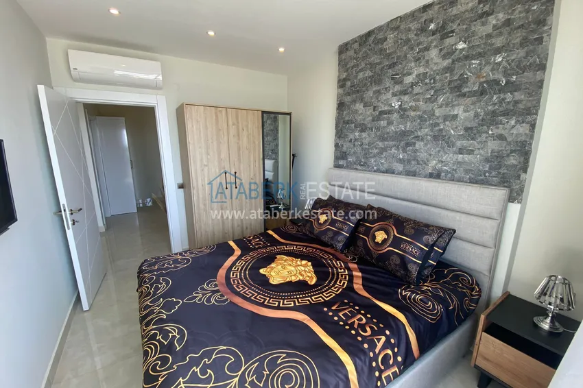 Purchase  Apartment 2+1 on the beachfront in Mahmutlar — furniture, direct sea view  4 