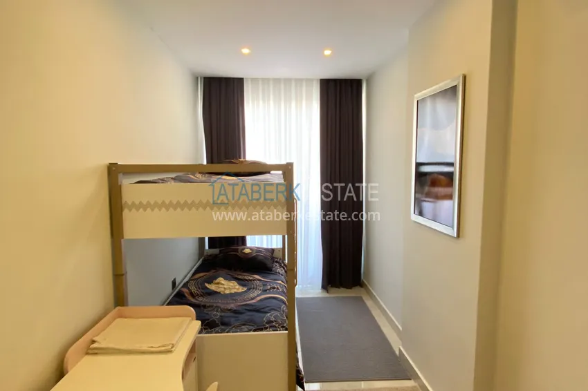 Purchase  Apartment 2+1 on the beachfront in Mahmutlar — furniture, direct sea view  5 
