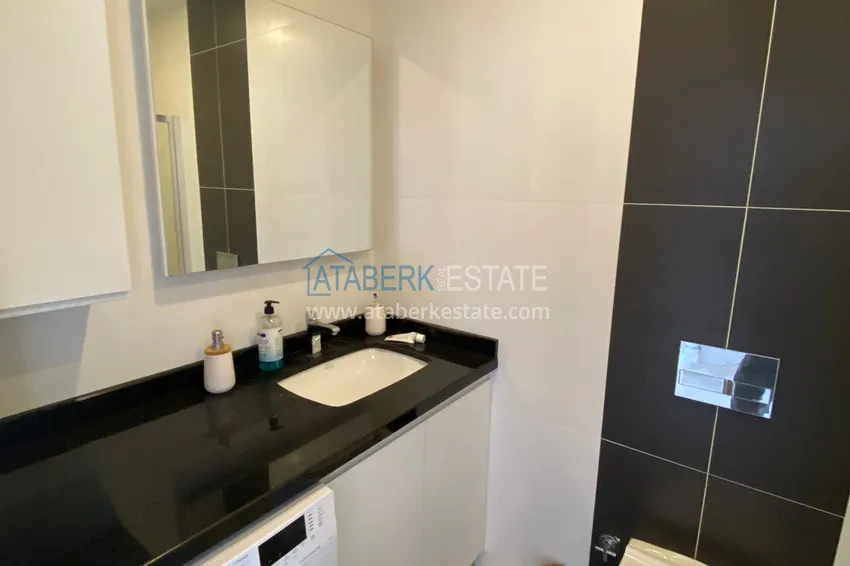Purchase  Apartment 2+1 on the beachfront in Mahmutlar — furniture, direct sea view  6 