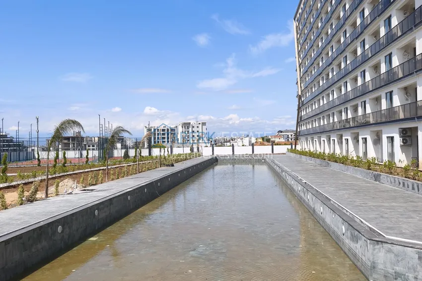 Urgent sale! 1+1 apartment in Altintash - from an investor, a premium complex, the price is cheaper than that of the developer  22 