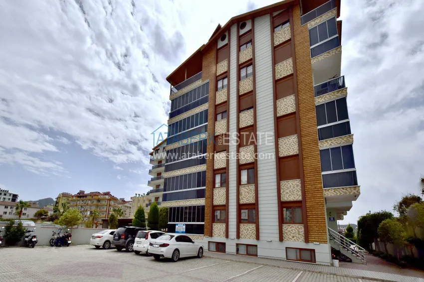 2+1 apartment in Gazipasa - furnished, glazed balcony  6 