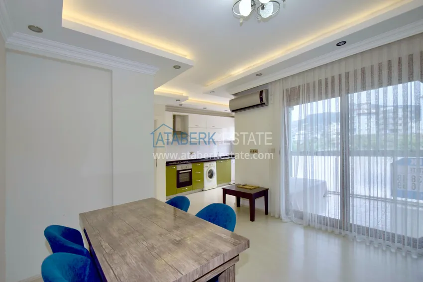 Purchase  2+1 apartment in Gazipasa - furnished, glazed balcony  8 