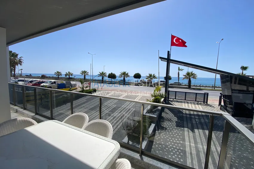 Purchase  Apartment 2+1 on the beachfront in Mahmutlar — furniture, direct sea view  8 