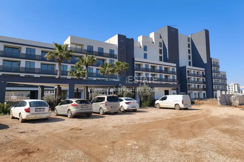 Urgent sale! 1+1 apartment in Altintash - from an investor, a premium complex, the price is cheaper than that of the developer  24 