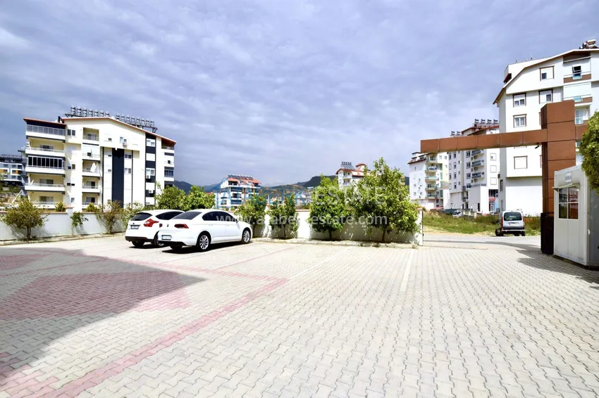 2+1 apartment in Gazipasa - furnished, glazed balcony  8 
