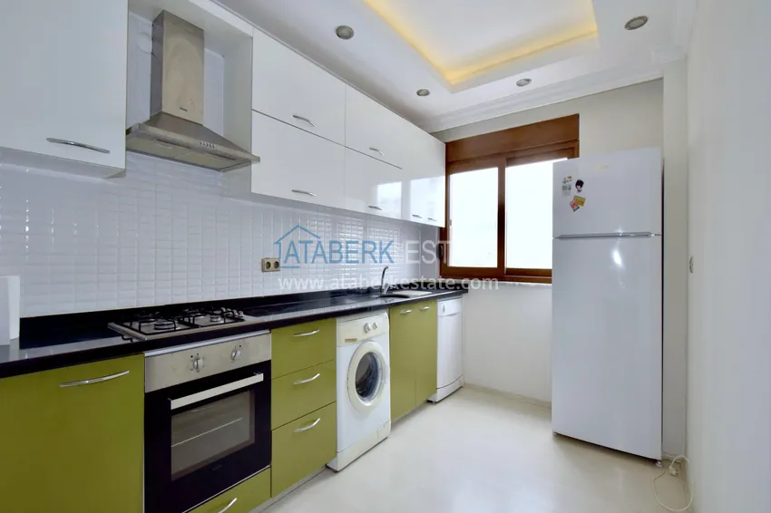 Purchase  2+1 apartment in Gazipasa - furnished, glazed balcony  10 