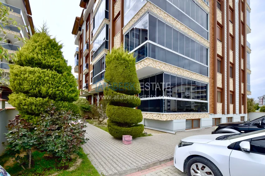 2+1 apartment in Gazipasa - furnished, glazed balcony  9 