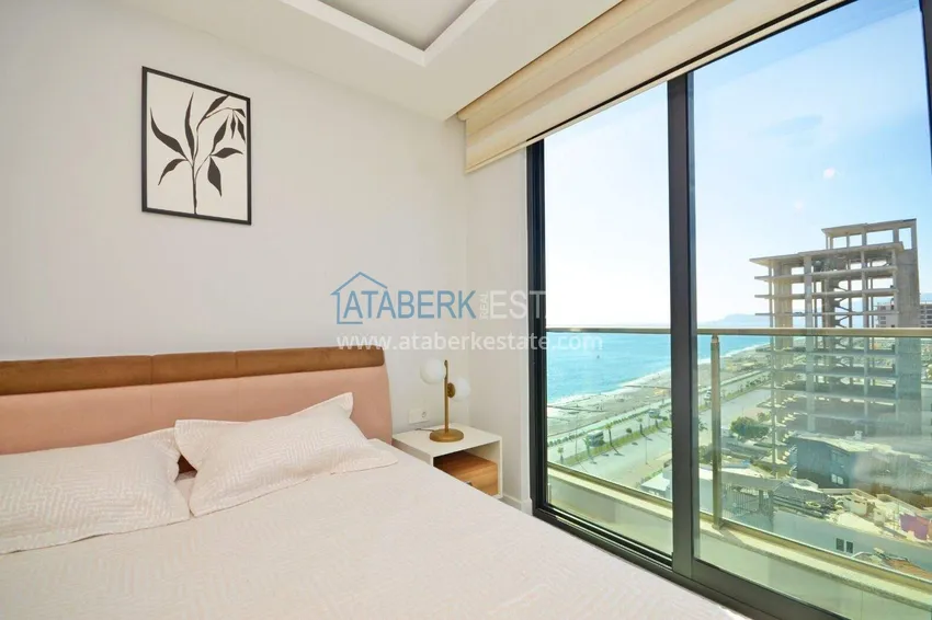 Purchase  Apartment 2+1 on the first line in Mahmutlar - sea view, warm floors, from the owner 10 