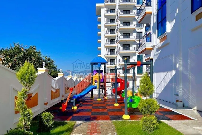 Hot offer: 1+1 apartment in Mahmutlar - south side, district center 10 