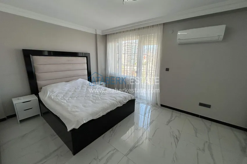 Purchase  2+1 apartment in Cikcilli - furnished and with mountain views, near the university 10 