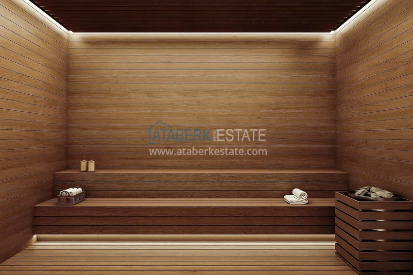 Real estate from a developer in Antalya - Boutique project in Unkali, Konyaalti 27 