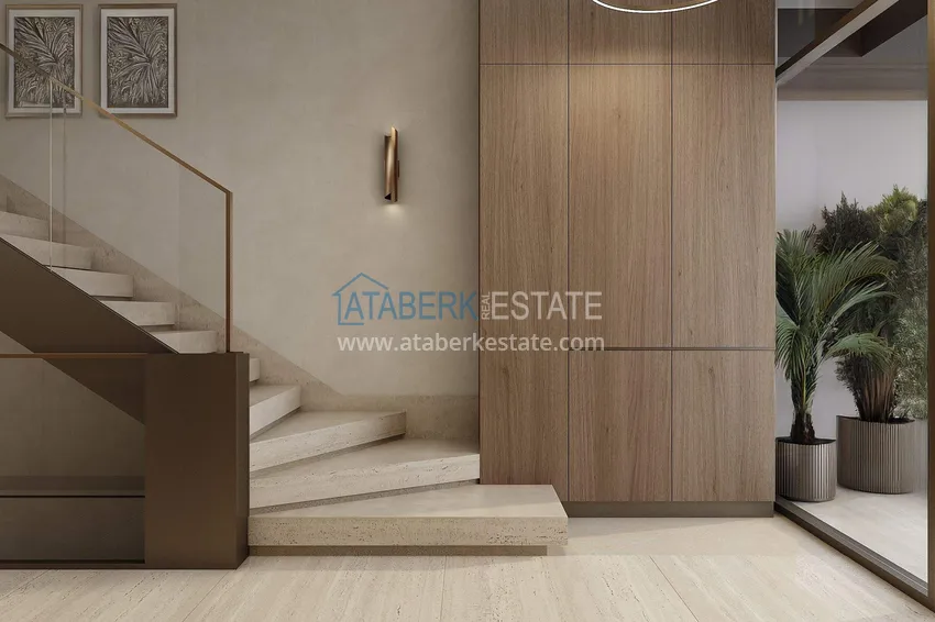 Real estate from a developer in Antalya - Boutique project in Unkali, Konyaalti 28 