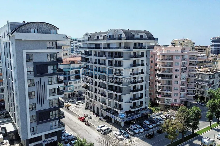 Penthouse duplex 2+1 in Mahmutlar — furnished and with mountain views, near the center 1 