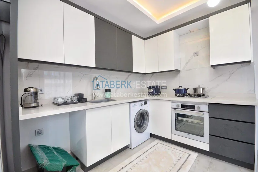 Purchase  Penthouse duplex 2+1 in Mahmutlar — furnished and with mountain views, near the center 11 