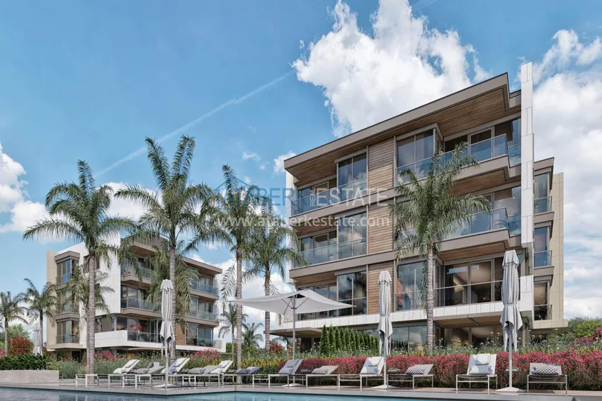 Real estate from a developer in Antalya - Boutique project in Unkali, Konyaalti 11 