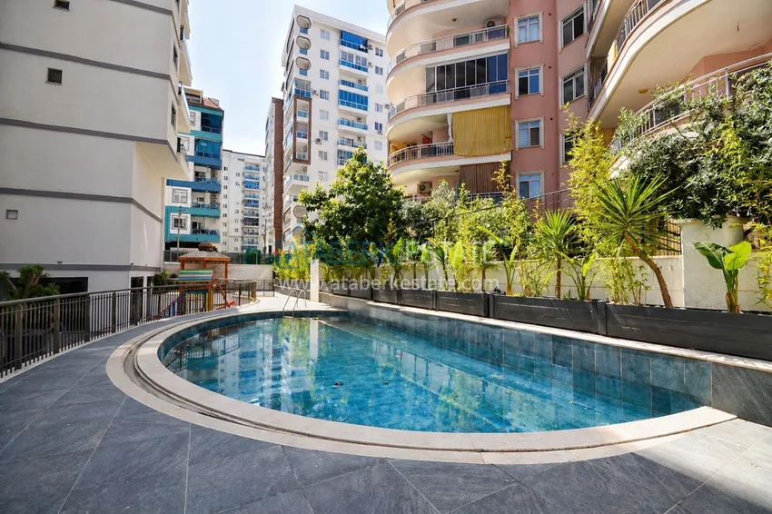 Penthouse duplex 2+1 in Mahmutlar — furnished and with mountain views, near the center 8 