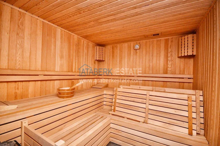 Penthouse duplex 2+1 in Mahmutlar — furnished and with mountain views, near the center 18 