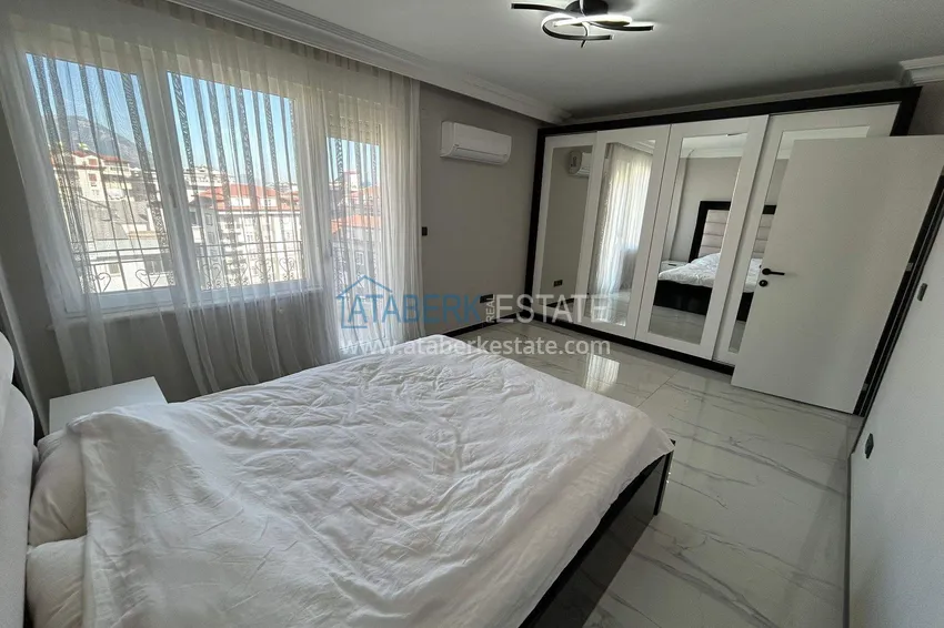 Purchase  2+1 apartment in Cikcilli - furnished and with mountain views, near the university 11 