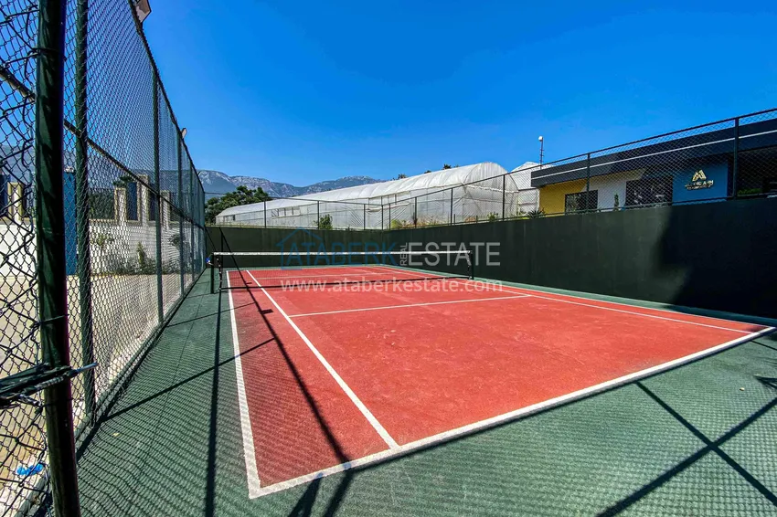 2+1 penthouse duplex in Mahmutlar — furniture, sea and mountain views, complex with hotel-level service 11 