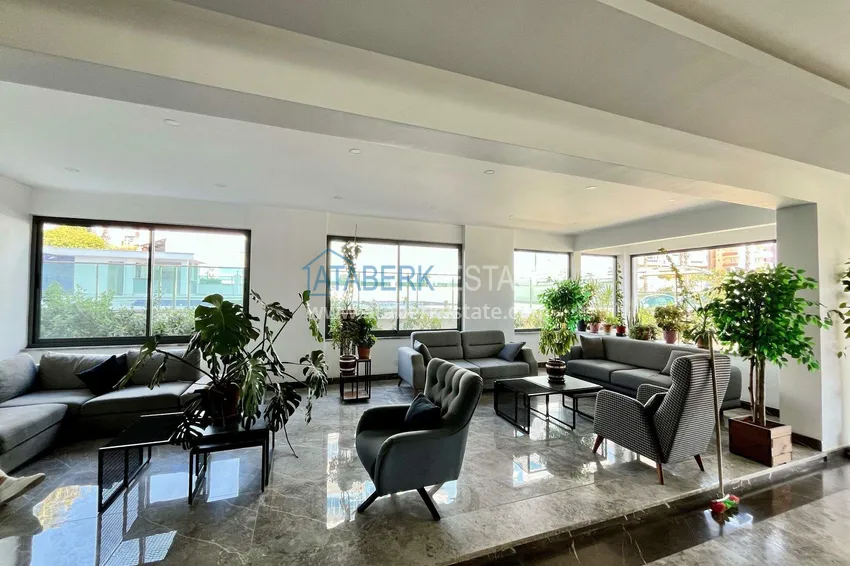 Apartment 2+1 on the first line in Mahmutlar - sea view, warm floors, from the owner 12 