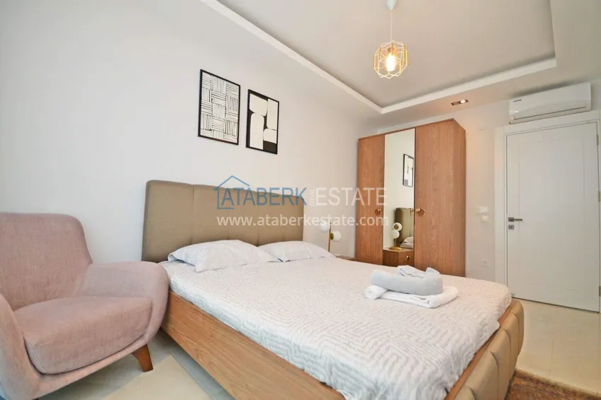 Purchase  Apartment 2+1 on the first line in Mahmutlar - sea view, warm floors, from the owner 12 