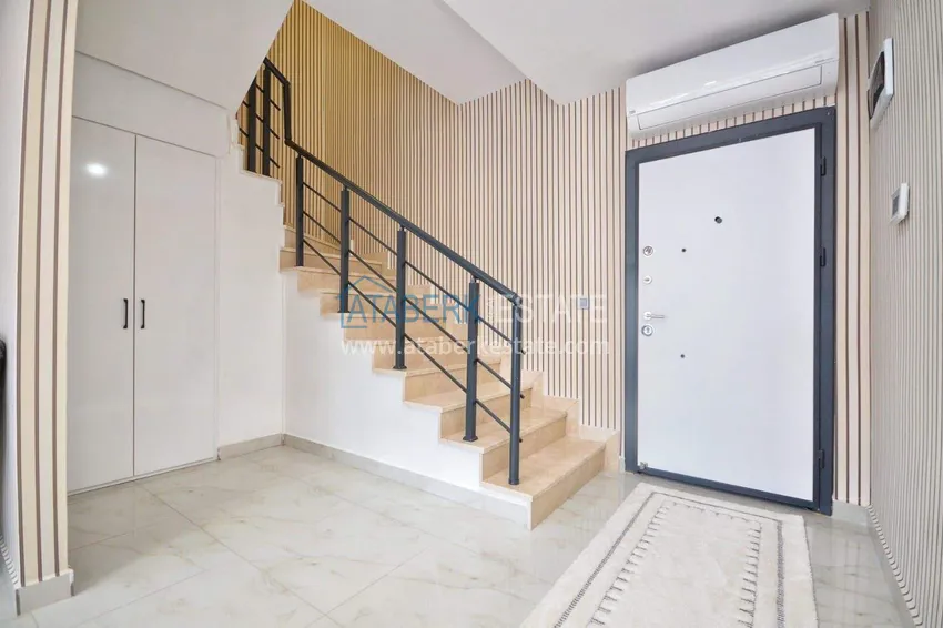 Purchase  Penthouse duplex 2+1 in Mahmutlar — furnished and with mountain views, near the center 1 
