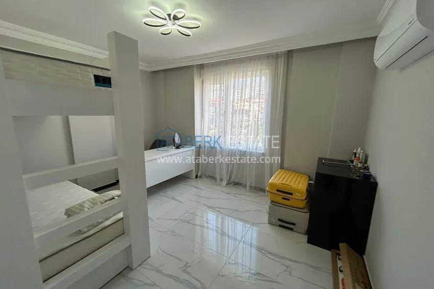 Purchase  2+1 apartment in Cikcilli - furnished and with mountain views, near the university 12 