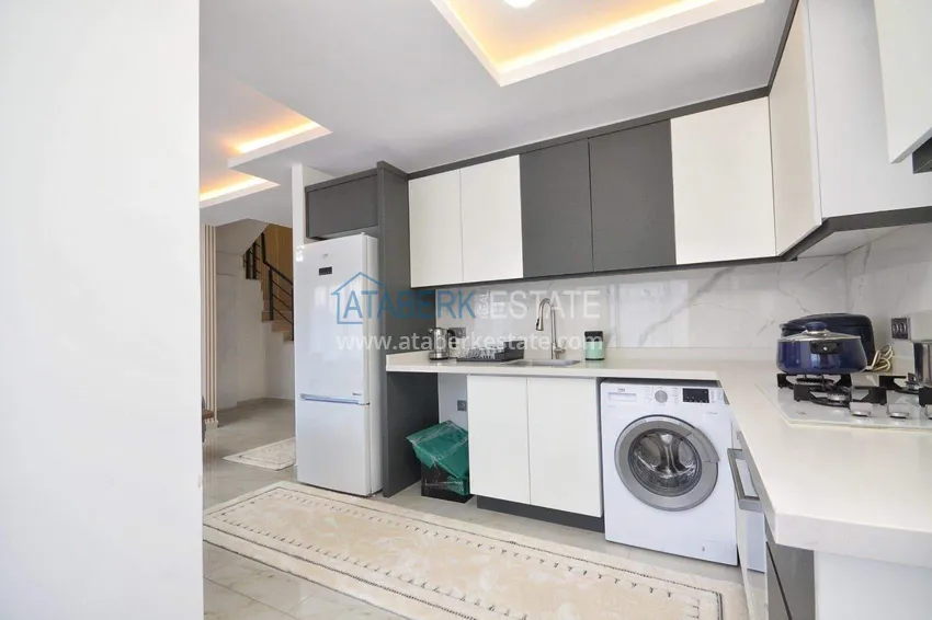 Purchase  Penthouse duplex 2+1 in Mahmutlar — furnished and with mountain views, near the center 13 