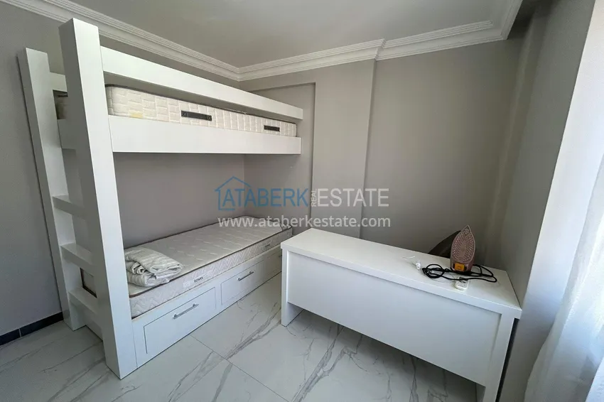 Purchase  2+1 apartment in Cikcilli - furnished and with mountain views, near the university 13 
