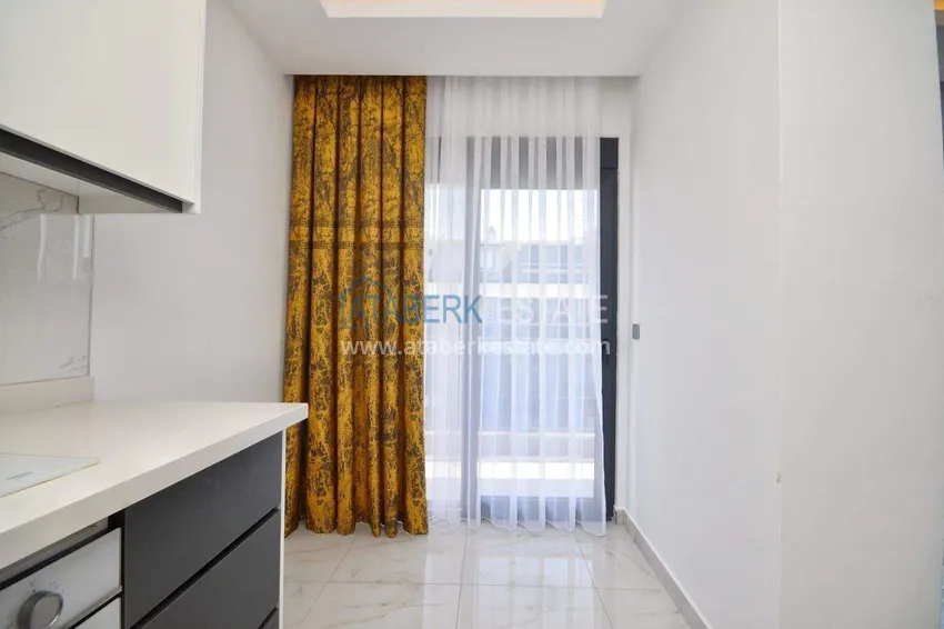 Purchase  Penthouse duplex 2+1 in Mahmutlar — furnished and with mountain views, near the center 14 
