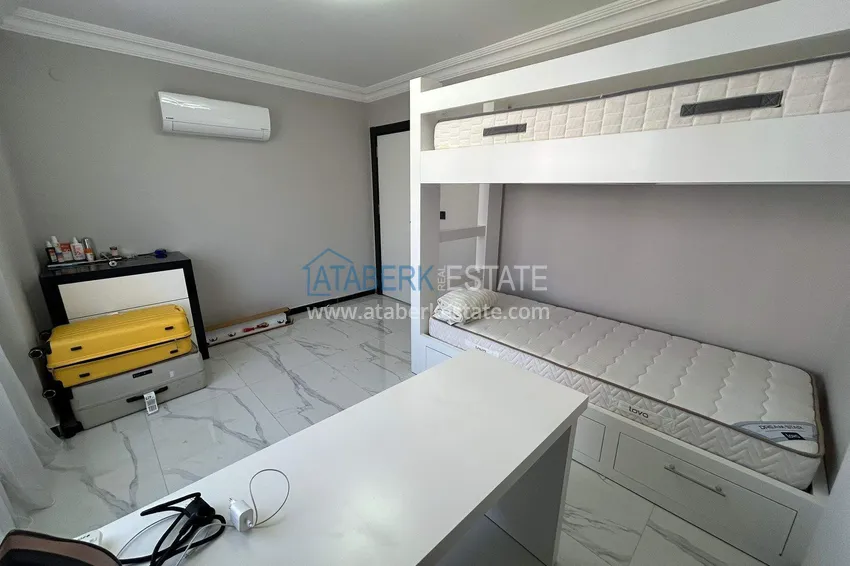 Purchase  2+1 apartment in Cikcilli - furnished and with mountain views, near the university 14 