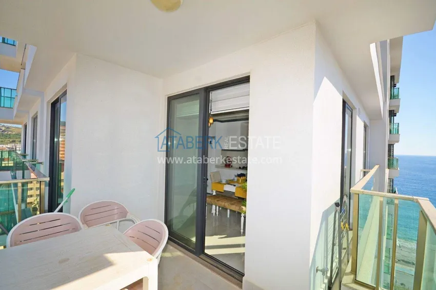 Purchase  Apartment 2+1 on the first line in Mahmutlar - sea view, warm floors, from the owner 15 