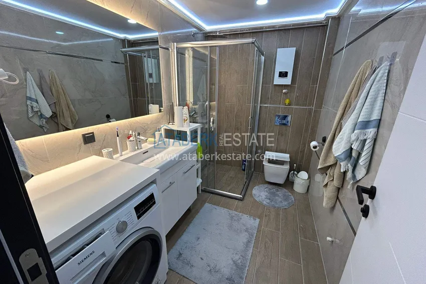 Purchase  2+1 apartment in Cikcilli - furnished and with mountain views, near the university 15 