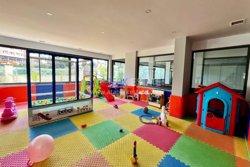 Apartment 2+1 on the first line in Mahmutlar - sea view, warm floors, from the owner 16 