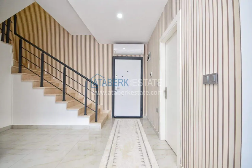 Purchase  Penthouse duplex 2+1 in Mahmutlar — furnished and with mountain views, near the center 16 