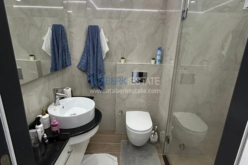 Purchase  2+1 apartment in Cikcilli - furnished and with mountain views, near the university 16 