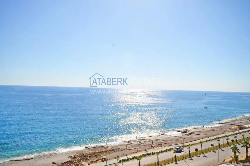 Purchase  Apartment 2+1 on the first line in Mahmutlar - sea view, warm floors, from the owner 17 