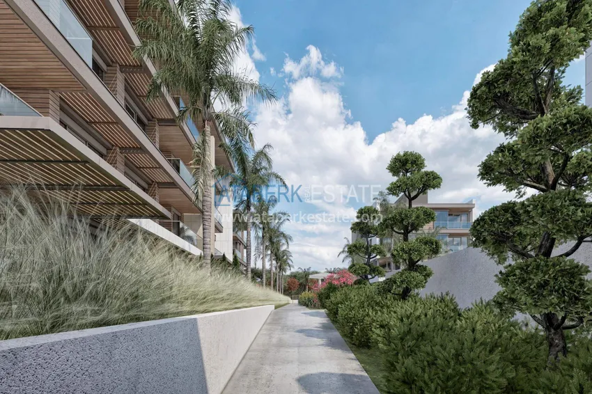 Real estate from a developer in Antalya - Boutique project in Unkali, Konyaalti 17 