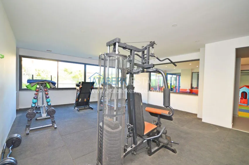 Apartment 2+1 on the first line in Mahmutlar - sea view, warm floors, from the owner 17 
