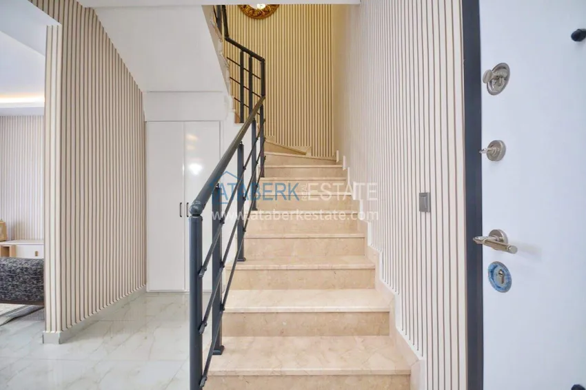 Purchase  Penthouse duplex 2+1 in Mahmutlar — furnished and with mountain views, near the center 17 