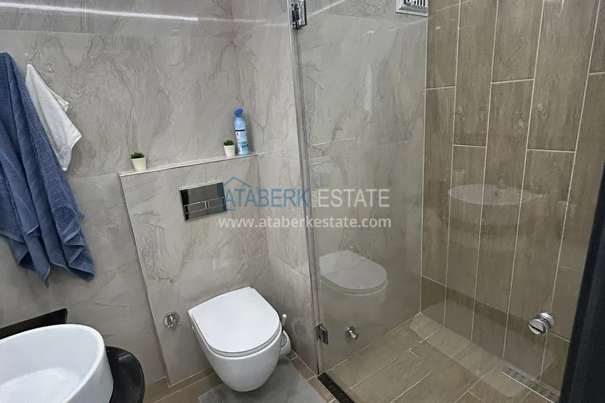 Purchase  2+1 apartment in Cikcilli - furnished and with mountain views, near the university 17 