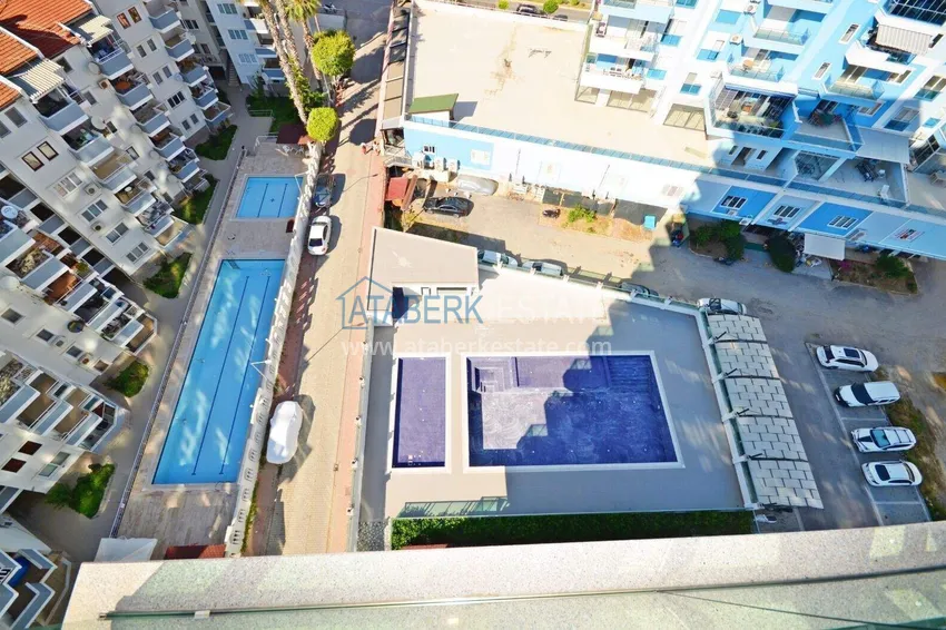 Purchase  Apartment 2+1 on the first line in Mahmutlar - sea view, warm floors, from the owner 18 