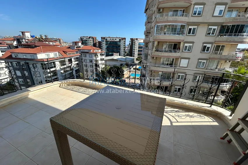 Purchase  2+1 apartment in Cikcilli - furnished and with mountain views, near the university 18 