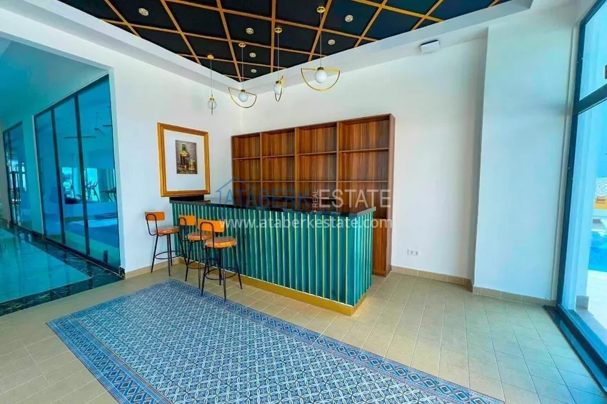 Hot offer: 1+1 apartment in Mahmutlar - south side, district center 19 