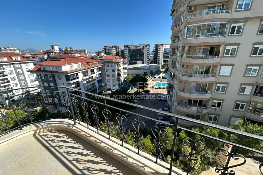 Purchase  2+1 apartment in Cikcilli - furnished and with mountain views, near the university 19 