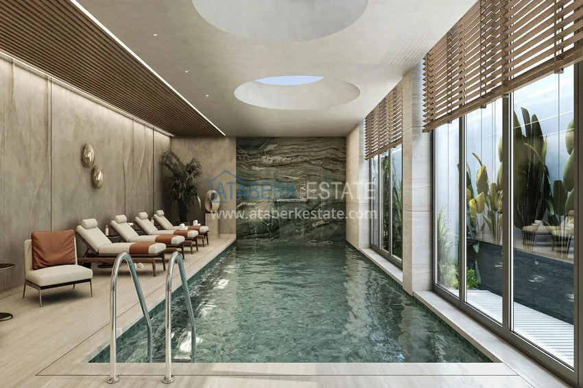 Real estate from a developer in Antalya - Boutique project in Unkali, Konyaalti 18 