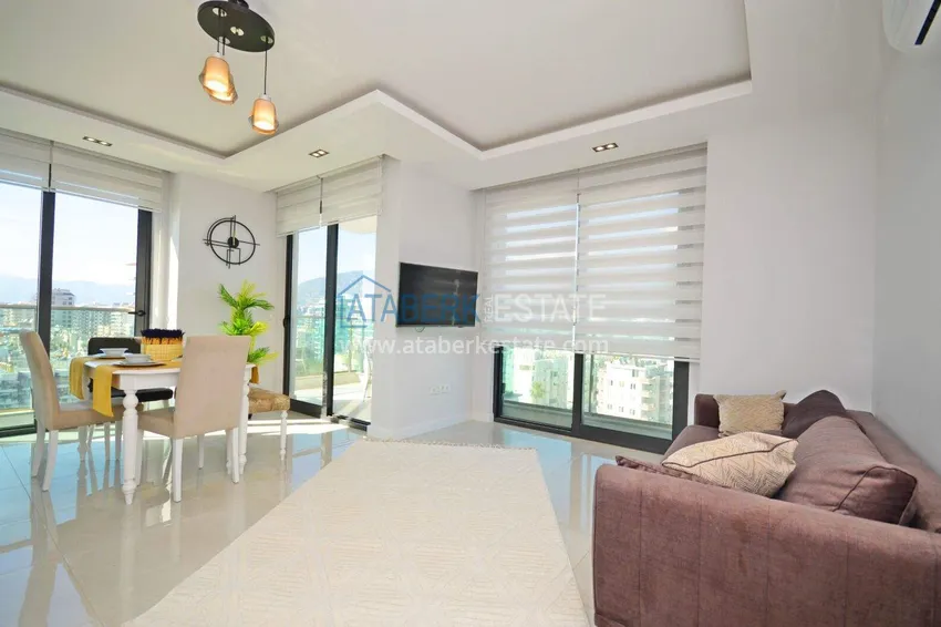 Purchase  Apartment 2+1 on the first line in Mahmutlar - sea view, warm floors, from the owner 1 