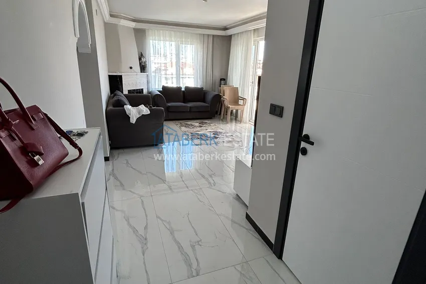 Purchase  2+1 apartment in Cikcilli - furnished and with mountain views, near the university 1 