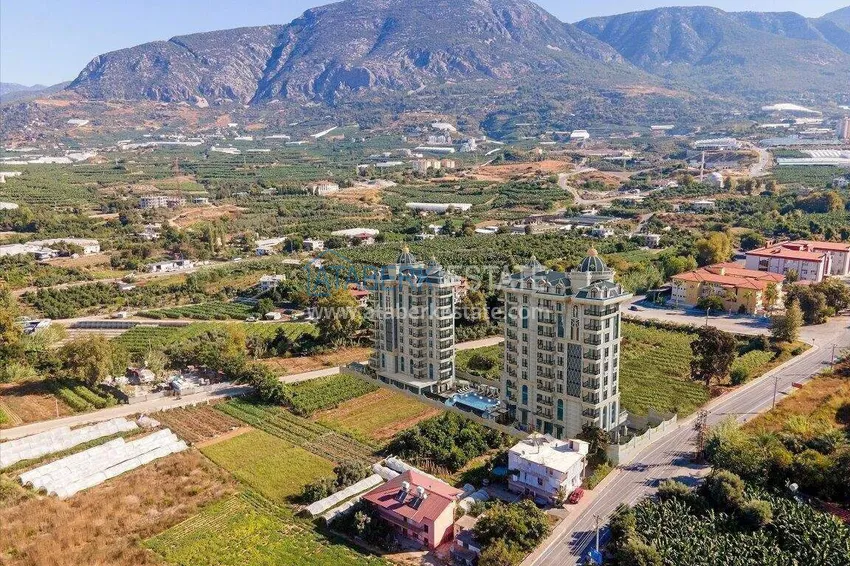 Hot offer: 1+1 apartment in Mahmutlar - south side, district center 2 
