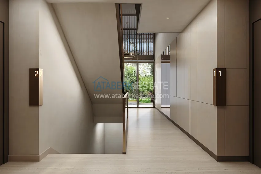 Real estate from a developer in Antalya - Boutique project in Unkali, Konyaalti 29 